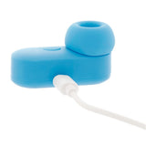 Bodywand 4Play Little Kiss Mini Clitoral Massager Blue Suction Vibrator Sex Toy