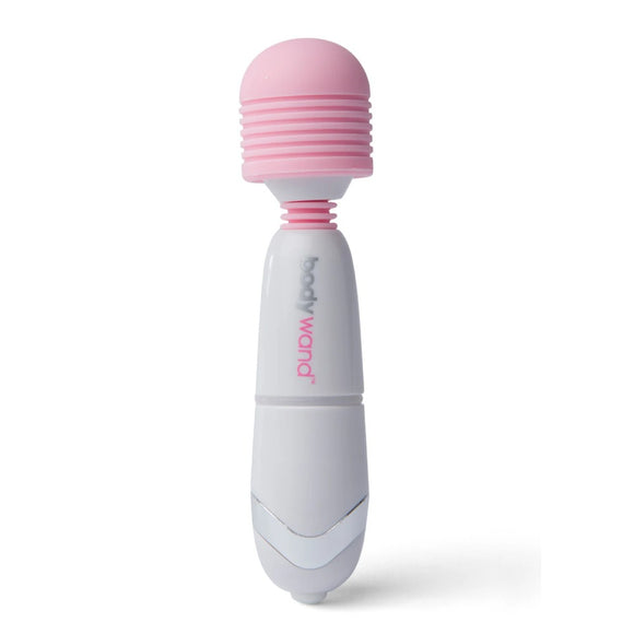 Bodywand 5 Function Mini Wand Pink Massager Petite Travel Vibrator Sex Toy