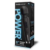 Bodywand 8" Power Wand Massager Black Pleasure Vibrator USB Fun Sex Toy