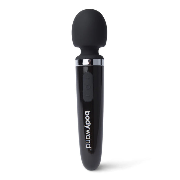 Bodywand Aqua Mini Rechargeable Wand Massager Black Waterproof Vibrator Sex Toy