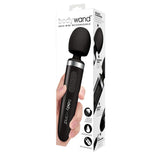 Bodywand Aqua Mini Rechargeable Wand Massager Black Waterproof Vibrator Sex Toy