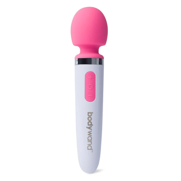 Bodywand Aqua Mini Rechargeable Wand Massager Pink Waterproof Vibrator Sex Toy