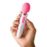 Bodywand Aqua Mini Rechargeable Wand Massager Pink Waterproof Vibrator Sex Toy