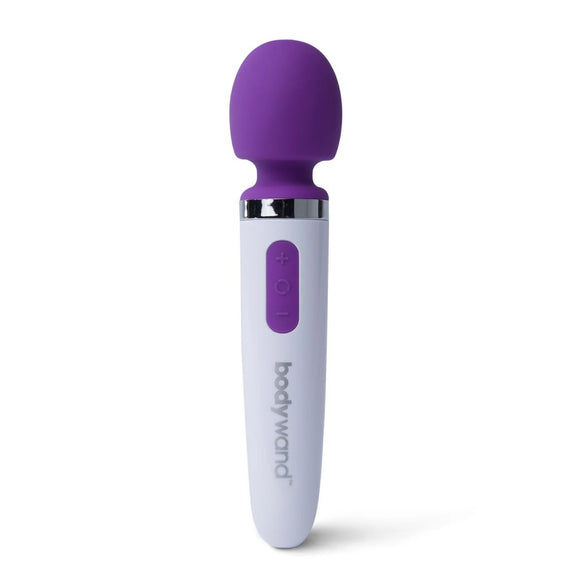Bodywand Aqua Mini Rechargeable Wand Massager Purple Waterproof Vibrator Sex Toy