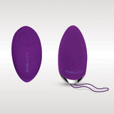 Bodywand Date Night Remote Control Vibrating Purple Egg Sex Toy