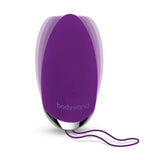 Bodywand Date Night Remote Control Vibrating Purple Egg Sex Toy