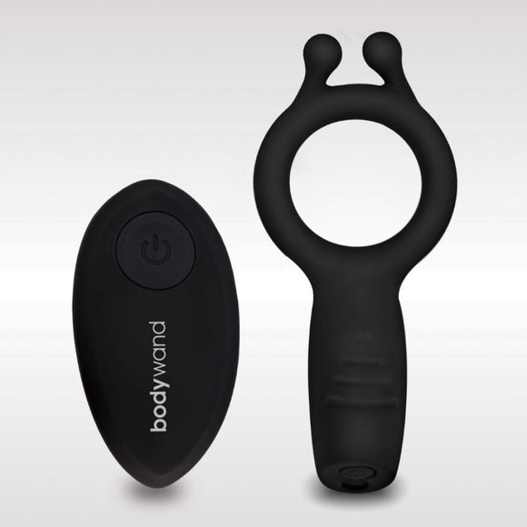 Bodywand Date Night Remote Control Couples Cock Ring Clitoral Vibrator Sex Toy