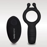 Bodywand Date Night Remote Control Couples Cock Ring Clitoral Vibrator Sex Toy