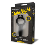 Bodywand Date Night Remote Control Couples Cock Ring Clitoral Vibrator Sex Toy