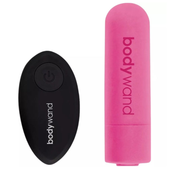 Bodywand Date Night Remote Control Side-Tie Pleasure Panty Vibrator Couples Fun Sex Toy