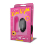 Bodywand Date Night Remote Control Side-Tie Pleasure Panty Vibrator Couples Fun Sex Toy