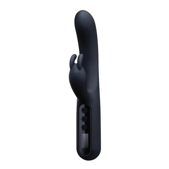 Bodywand Digi Rabbit Vibrator Black Bunny Massager LED Display Sex Toy