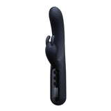 Bodywand Digi Rabbit Vibrator Black Bunny Massager LED Display Sex Toy