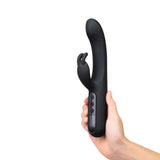 Bodywand Digi Rabbit Vibrator Black Bunny Massager LED Display Sex Toy