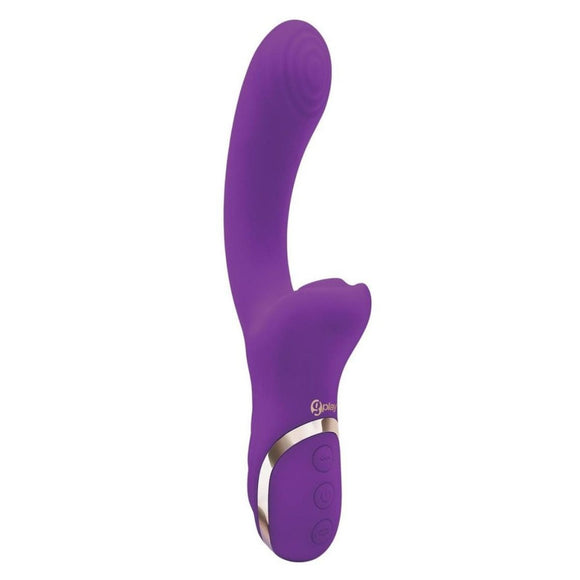 Bodywand G-Play Dual Stimulator Squirt Trainer G-Spot & Clitoral Suction Vibe Sex Toy