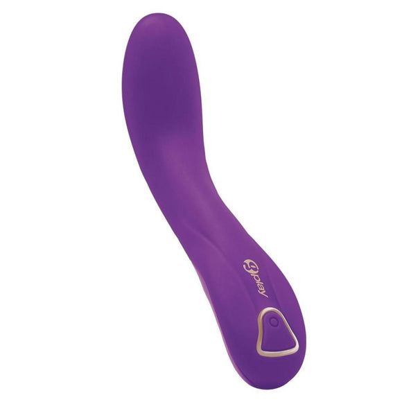 Bodywand G-Play Ergonomic Squirt Trainer G-Spot & Clitoral Vibrator Sex Toy
