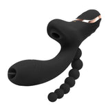 Bodywand G-Play G-Spot & Clitoral Suction Licking Vibrator Anal Beads Massager Sex Toy