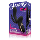 Bodywand G-Play G-Spot & Clitoral Suction Licking Vibrator Anal Beads Massager Sex Toy