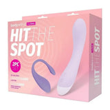 Bodywand Hit The Spot Sex Toy Set Vibrator Remote Control Love Egg Kit
