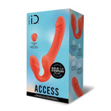 Bodywand I.D. Access Strapless Strap On Dildo Vibrator Couples Sex Toy