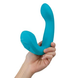 Bodywand I.D. Beckon Come Hither Massager Pulse Vibrator Teal Stimulation Sex Toy