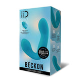 Bodywand I.D. Beckon Come Hither Massager Pulse Vibrator Teal Stimulation Sex Toy