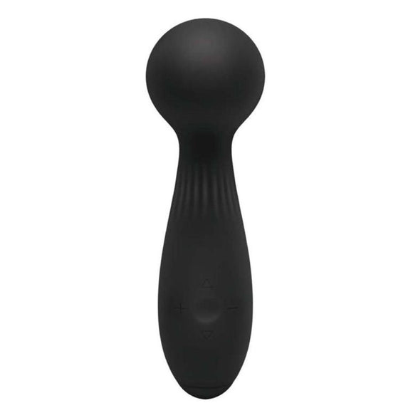Bodywand Lollies Lolli Wand Massager Black Compact Power Vibrator Fun Sex Toy