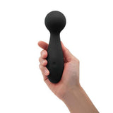 Bodywand Lollies Lolli Wand Massager Black Compact Power Vibrator Fun Sex Toy