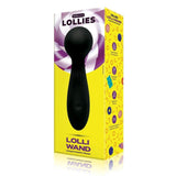 Bodywand Lollies Lolli Wand Massager Black Compact Power Vibrator Fun Sex Toy
