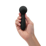 Bodywand Lollies Mini Lolli Wand Massager Black Vibrator Fun Sex Toy