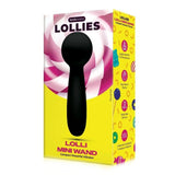 Bodywand Lollies Mini Lolli Wand Massager Black Vibrator Fun Sex Toy