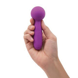 Bodywand Lollies Mini Lolli Wand Massager Purple Vibrator Fun Sex Toy