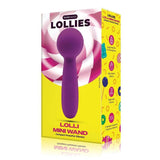 Bodywand Lollies Mini Lolli Wand Massager Purple Vibrator Fun Sex Toy