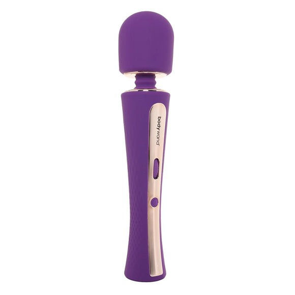 Bodywand Luxe Couture Wand Massager Purple Power Vibrator Fun Sex Toy