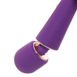 Bodywand Luxe Couture Wand Massager Purple Power Vibrator Fun Sex Toy