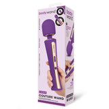 Bodywand Luxe Couture Wand Massager Purple Power Vibrator Fun Sex Toy