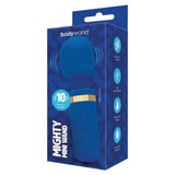 Bodywand Mighty Mini Wand Massager Blue Stimulation Vibrator Sex Toy