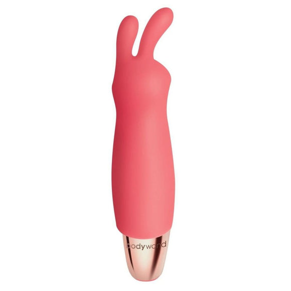 Bodywand Mini Vibes Hop Bunny Vibrator Petite Clitoral Rabbit Sex Toy