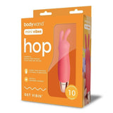 Bodywand Mini Vibes Hop Bunny Vibrator Petite Clitoral Rabbit Sex Toy