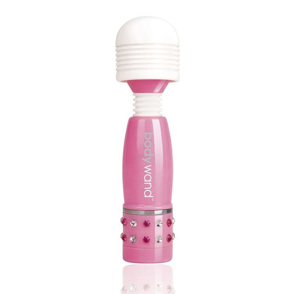 Bodywand Mini Massager Pink Wand Vibrator Cute Discreet Fun Sex Toy