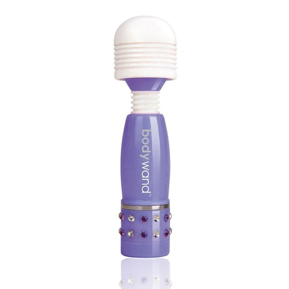 Bodywand Mini Massager Purple Wand Vibrator Cute Discreet Fun Sex Toy