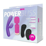 Bodywand Power Bliss Sex Toy Set Bunny Wand Panty Mini Vibrator Kit
