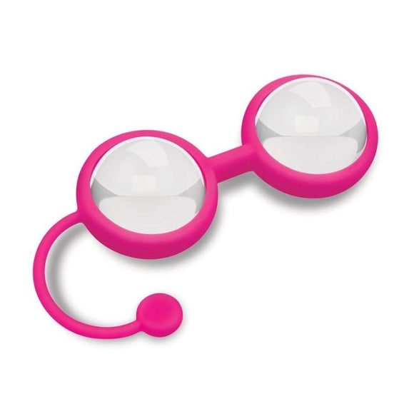 Bodywand Squeeze Crystal Kegel Toner Glass Weight Exercise Balls