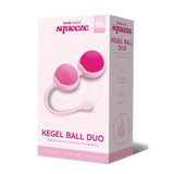 Bodywand Squeeze Kegel Ball Duo Pelvic Floor Weight Training Exercise