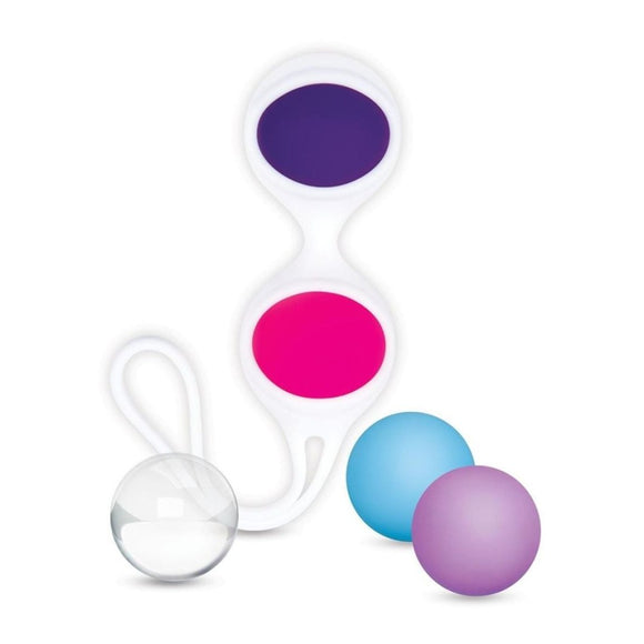 Bodywand Squeeze Mix & Match Kegel Ball Set Weight Training Exercise