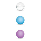 Bodywand Squeeze Mix & Match Kegel Ball Set Weight Training Exercise
