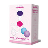 Bodywand Squeeze Mix & Match Kegel Ball Set Weight Training Exercise