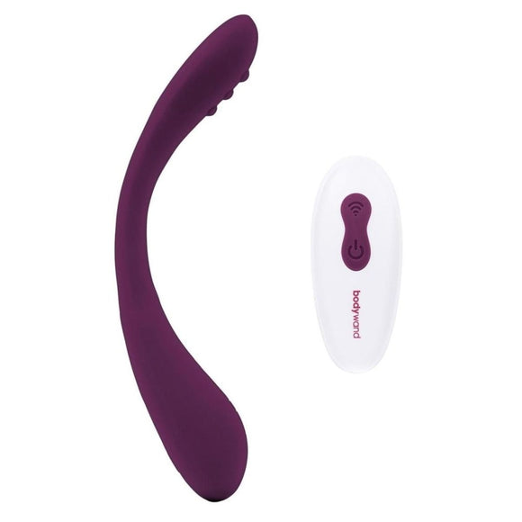 Bodywand i.D. Bend Remote Control Dual Ended Massager Flexible G-Spot Sex Toy