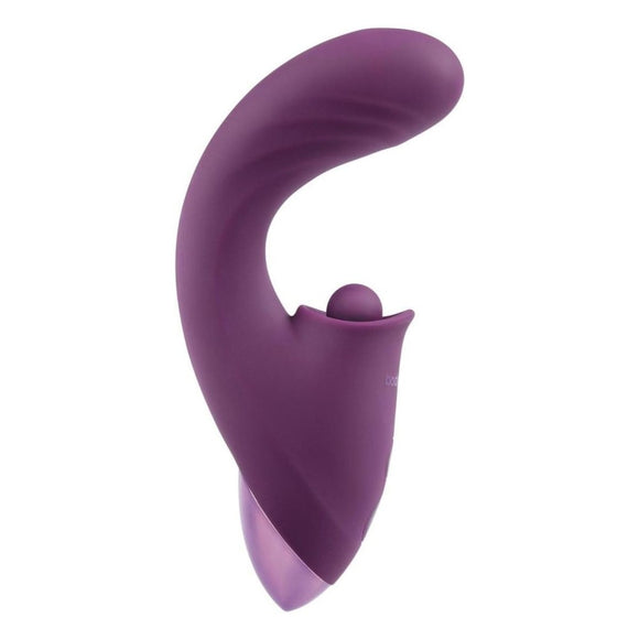 Bodywand i.D. Bump Thrusting & Pulsating Vibrator Clitoral Massager Dual Stimulation Sex Toy