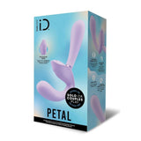Bodywand i.D. Petal Strapless Strap-On Vibrating Dildo Lilac Couples Sex Toy